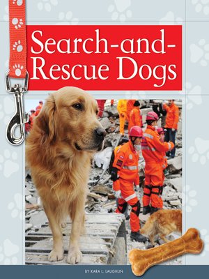 cover image of Search-and-Rescue Dogs